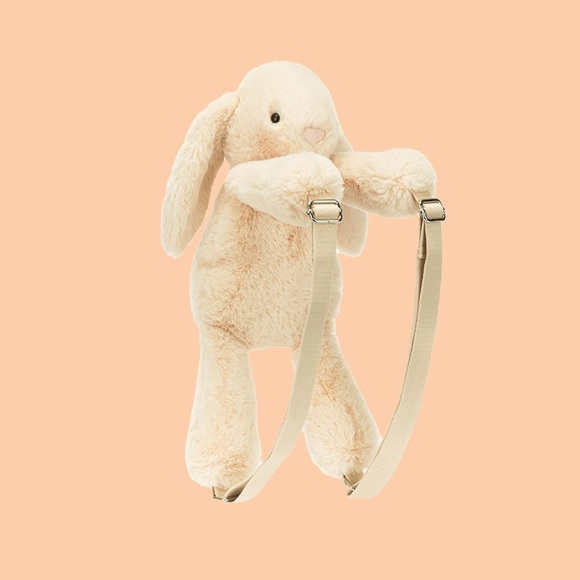 Jellycat Handbags - Jellycat Smudge Rabbit Backpack